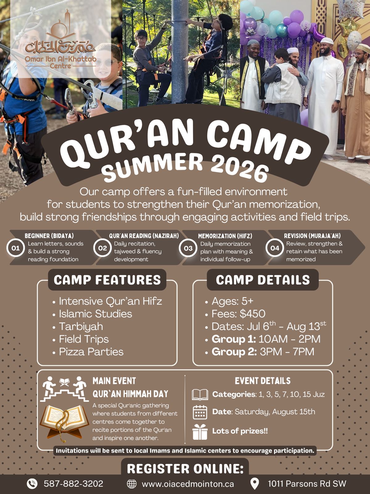 Summer Camp 2026